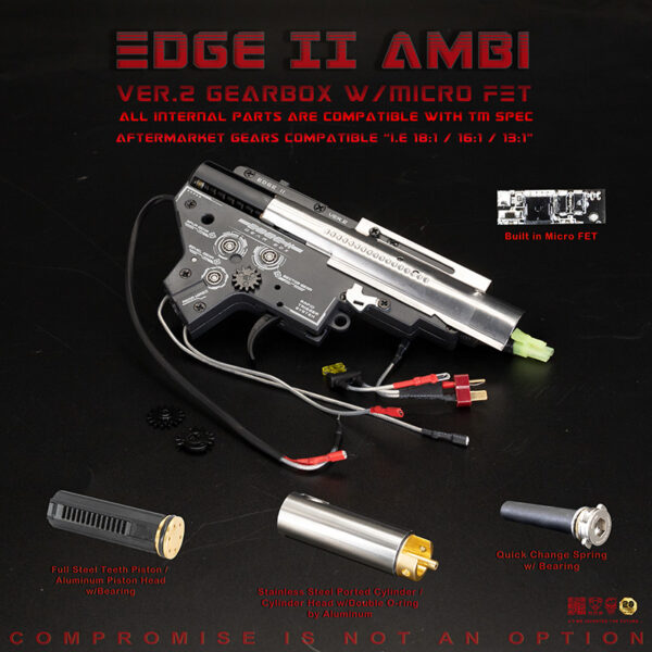 Edge II Ambui with fet