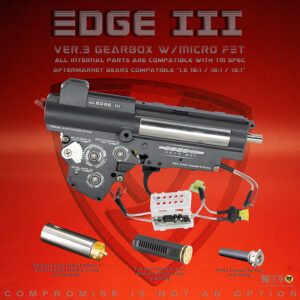 Edge III gear box