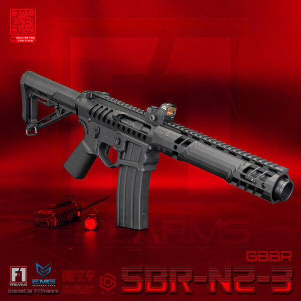 EMG / F1 Firearms SBR C7M Gbox GBBR